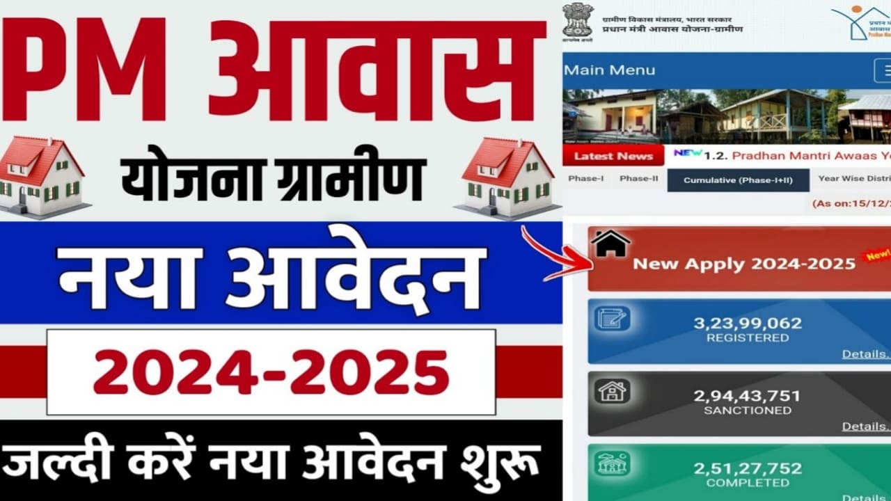 Pradhan Mantri Awas Yojana Shahri 2024